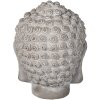 Clayre & Eef 6TE0360M Déco Bouddha Gris 15x15x19 cm