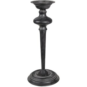 Clayre & Eef 6Y4467 Chandelier noir Ø 16x38 cm