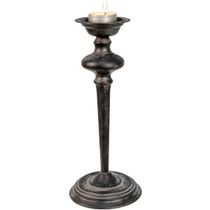 Clayre & Eef 6Y4467 Chandelier noir Ø 16x38 cm