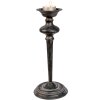 Clayre & Eef 6Y4467 Chandelier noir Ø 16x38 cm