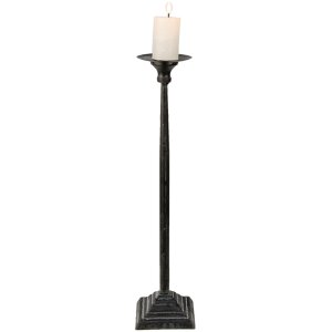 Clayre & Eef 6Y4469L Chandelier noir Ø 10x44 cm