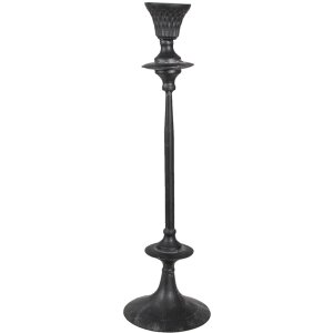 Clayre & Eef 6Y4470 Chandelier noir Ø 15x52 cm