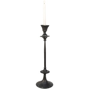 Clayre & Eef 6Y4470 Chandelier noir Ø 15x52 cm