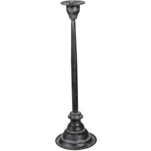 Clayre & Eef 6Y4472S Chandelier noir Ø 11x37 cm