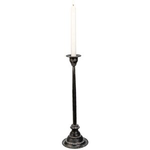 Clayre & Eef 6Y4472S Chandelier noir Ø 11x37 cm