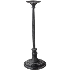 Clayre & Eef 6Y4473L Chandelier noir Ø 14x42 cm