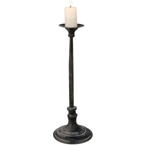 Clayre & Eef 6Y4473L Chandelier noir Ø 14x42 cm