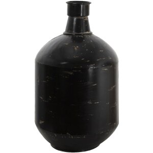 Clayre & Eef 6Y4514 Vase noir Ø 24x45 cm