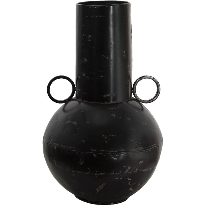 Clayre & Eef 6Y4515 Vase noir Ø 26x42 cm