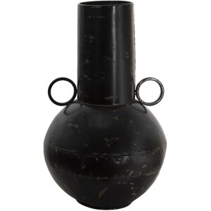 Clayre & Eef 6Y4515 Vase noir Ø 26x42 cm