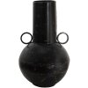 Clayre & Eef 6Y4515 Vase noir Ø 26x42 cm