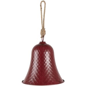 Clayre & Eef 6Y4606 Cloche de porte en fonte Sonnette...