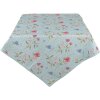 Clayre & Eef BLW03 Nappe bleue 130x180 cm