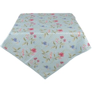 Clayre & Eef BLW05 Nappe bleue 150x250 cm