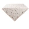 Clayre & Eef CAR01 Nappe Carrée Beige 103x103 cm