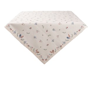 Clayre & Eef CAR03 Nappe beige 130x180 cm