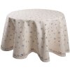 Clayre & Eef CAR07 Nappe ronde beige Ø 170 cm