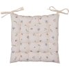 Clayre & Eef CAR29 Coussin de chaise en mousse beige 39x39 cm