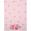 Clayre & Eef DTR42 Torchon rose, lilas 50x70 cm