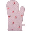 Clayre & Eef DTR44 Gants de four rose, lilas 18x30 cm