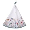 Clayre & Eef FOB48 Torchon blanc, Grun Ø 80 cm