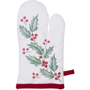 Clayre & Eef HCH44K Gants de four enfants blanc,...