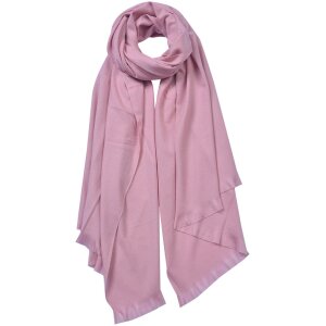 Clayre & Eef JZSC0611P Foulard dhiver Femme Rose...