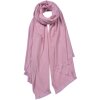 Clayre & Eef JZSC0611P Foulard dhiver Femme Rose 70x190 cm