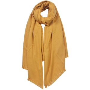 Clayre & Eef JZSC0611Y Foulard dhiver Femme Jaune...