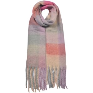 Clayre & Eef JZSC0615P Foulard dhiver Femme Rose...