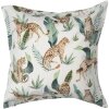 Clayre & Eef KT021.268 Housse de coussin vert 45x45 cm