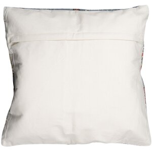 Clayre & Eef KT032.062 Housse de coussin bleu, rouge...