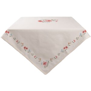 Clayre & Eef Nappe Little Rose Collection 100x100 cm...