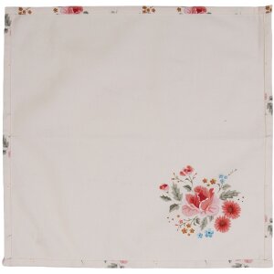 Clayre & Eef LRC43 Serviettes de table en coton, lot...