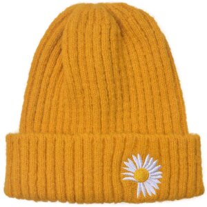 Clayre & Eef MLLLHA0016Y Bonnet enfants jaune