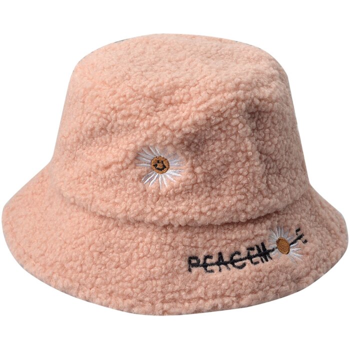 Clayre & Eef MLLLHA0018P Chapeau pour enfants rose Ø 30x15 cm