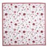 Clayre & Eef RUR01 Nappe Carrée Rose 100x100 cm