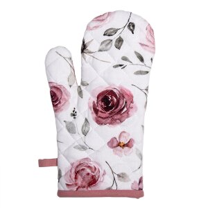 Clayre & Eef RUR44 Gant de four rose 18x30 cm