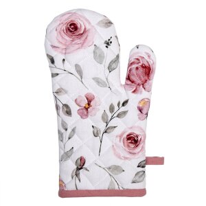 Clayre & Eef RUR44 Gant de four rose 18x30 cm