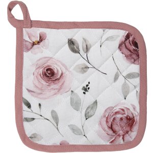 Clayre & Eef RUR45 Manique rose 20x20 cm