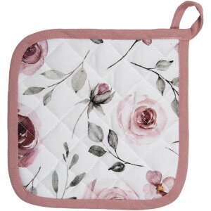 Clayre & Eef RUR45 Manique rose 20x20 cm