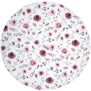 Clayre & Eef RUR48 Torchon rose Ø 80 cm