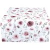 Clayre & Eef RUR64 Chemin de table rose 50x140 cm