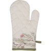 Clayre & Eef VGP44 Gants de four Beige 16x30 cm