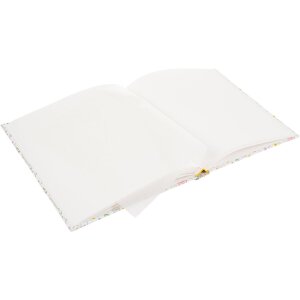 Goldbuch Album photo Meadow Miracles White 30x31 cm 60 pages blanches