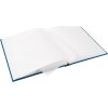 Goldbuch Album photo Linum 2.0 bleu bonheur en famille 30x31 cm 60 pages blanches