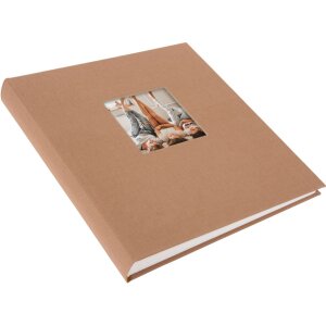 Goldbuch Album photo Bella Vista noisette 30x31 cm 60 pages blanches