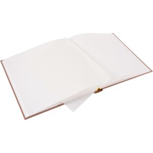 Goldbuch Album photo Bella Vista noisette 30x31 cm 60 pages blanches