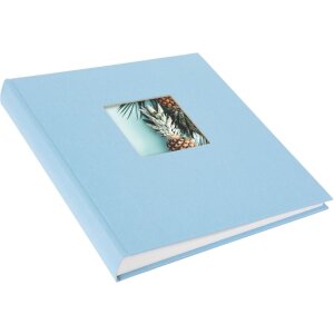 Goldbuch Album photo Bella Vista bleu ciel 30x31 cm 60 pages blanches