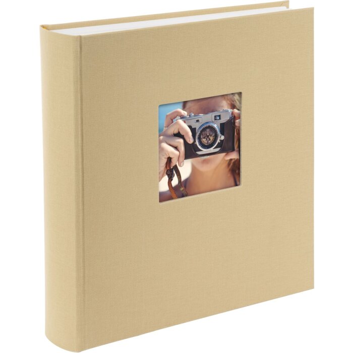 Goldbuch Album photo jumbo Bella Vista Beige 30x31 cm 100 pages blanches